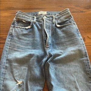 Agolde 90s denim jeans size 25 #87